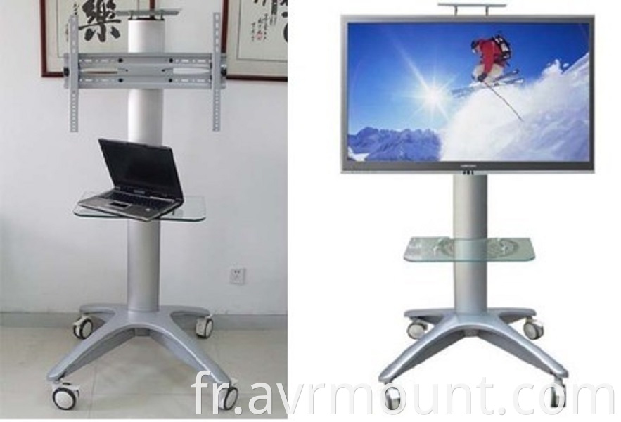 AVRT001 nice photo larger TV stand mobile cart singapore